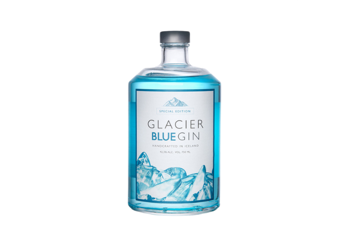 Glacier Blue Gin Special Edition 750ml