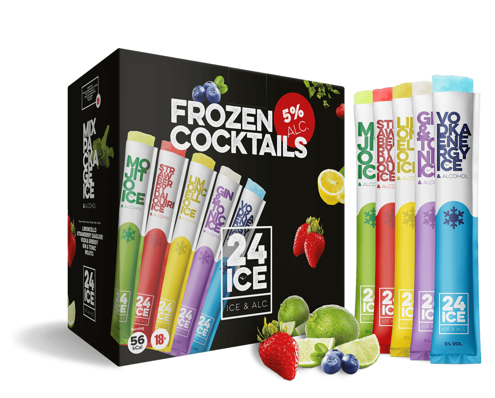 24 Ice - Mixed Pack - 50 pcs