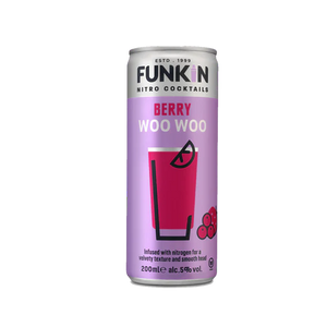 Funkin Cocktails - Berry Woo Woo 200ml - Væntanlegt