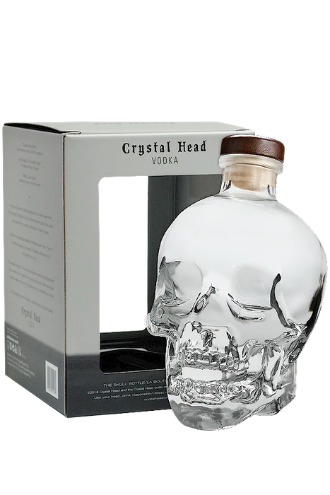 Crystal Head vodka 700ml - For sale by special order ÁTVR