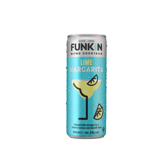 Funkin Cocktails - Lime Margarita 200ml - Væntanlegt