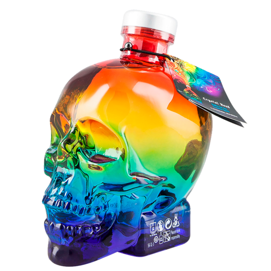 
            
                Load image into Gallery viewer, Crystal Head Vodka 700ml - Pride - For sale by special order ÁTVR
            
        