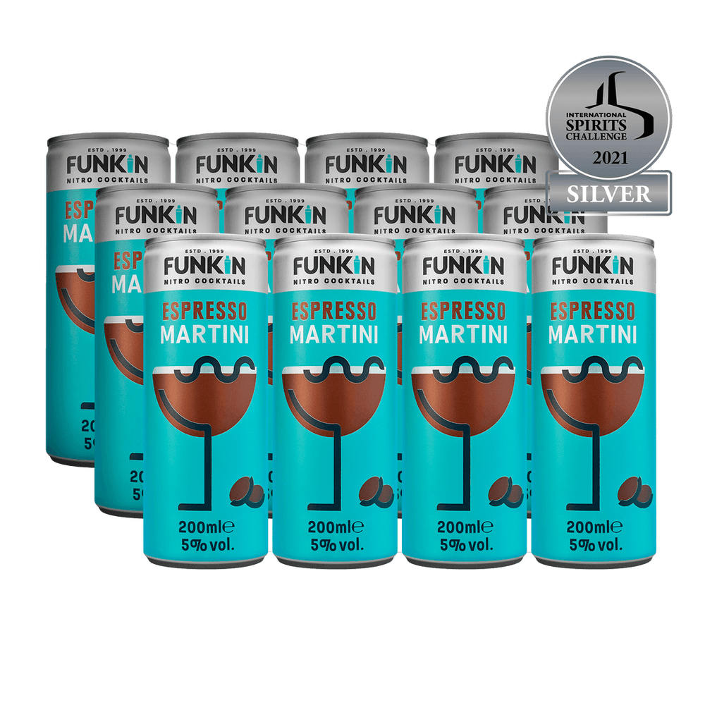 Funkin cocktails - Espresso Martini 200ml - For sale in ÁTVR