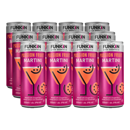 Funkin Cocktails - Passion Fruit Martini 200ml - For sale in ÁTVR