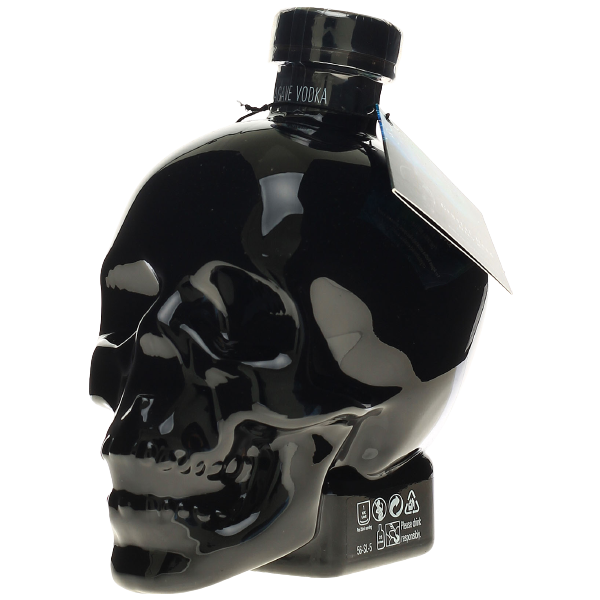 Crystal Head Vodka 700ml - Onyx - Coming in ÁTVR